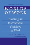 Cover: Worlds of Work - Springer
