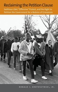Cover: Reclaiming the Petition Clause - Yale University Press