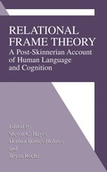 Cover: Relational Frame Theory - Kluwer Academic / Plenum Publishers