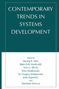 Cover: Contemporary Trends in Systems Development - Springer
