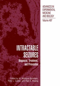 Enlarge image Cover: Intractable Seizures - Kluwer Academic/Plenum Publishers