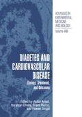 Cover: Diabetes and Cardiovascular Disease - Kluwer Academic/Plenum Publishers