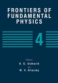 Cover: Frontiers of Fundamental Physics 4 - Kluwer Academic/Plenum Publishers