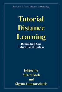Enlarge image Cover: Tutorial Distance Learning - Plenum Publishing Co.,N.Y.