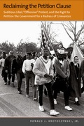 Cover: Reclaiming the Petition Clause - Yale University Press