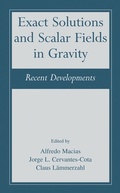Cover: Exact Solutions and Scalar Fields in Gravity - Springer