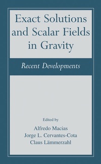 Enlarge image Cover: Exact Solutions and Scalar Fields in Gravity - Springer