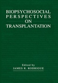 Cover: Biopsychosocial Perspectives on Transplantation - Springer