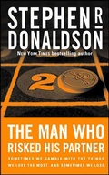 Cover: The Man Who Risked His Partner - Forge Books