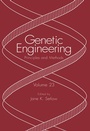 Cover: Genetic Engineering - Kluwer Academic / Plenum Publishers