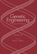 Cover: Genetic Engineering - Kluwer Academic / Plenum Publishers