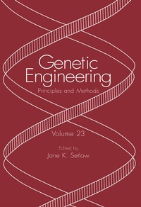 Enlarge image Cover: Genetic Engineering - Kluwer Academic / Plenum Publishers