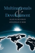 Cover: Multinationals and Development - Yale University Press