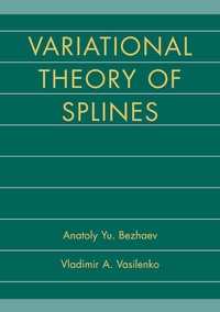 Abbildung von: Variational Theory of Splines - Springer