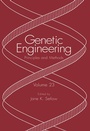 Cover: Genetic Engineering - Springer