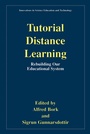 Cover: Tutorial Distance Learning - Springer