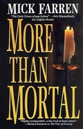 Cover: More Than Mortal - Tor Books