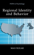Cover: Regional Identity and Behavior - Kluwer Academic/Plenum Publishers