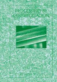Abbildung von: Processing by Centrifugation - Kluwer Academic/Plenum Publishers