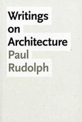 Cover: Writings on Architecture - Yale University Press