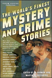 Abbildung von: The World's Finest Mystery and Crime Stories - Forge Books