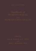 Cover: Handbook of Women's Sexual and Reproductive Health - Springer