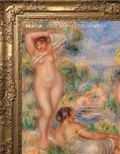 Cover: Renoir in the Barnes Foundation - Yale University Press