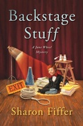 Cover: Backstage Stuff - Minotaur Books