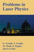 Cover: Problems in Laser Physics - Springer