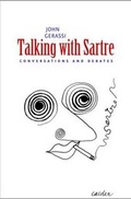 Cover: Talking with Sartre - Yale University Press