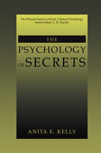 Enlarge image Cover: The Psychology of Secrets - Springer