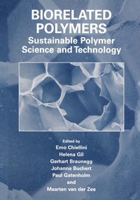Enlarge image Cover: Biorelated Polymers - Springer