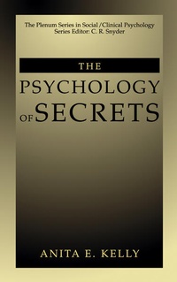 Enlarge image Cover: The Psychology of Secrets - Springer