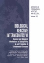 Cover: Biological Reactive Intermediates Vi - Springer