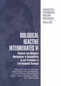 Cover: Biological Reactive Intermediates Vi - Springer