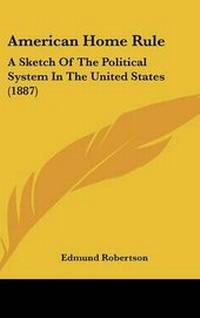 Enlarge image Cover: American Home Rule - Kessinger Publishing