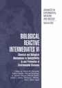 Cover: Biological Reactive Intermediates Vi - Springer