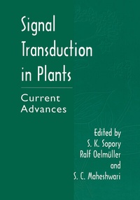 Abbildung von: Signal Transduction in Plants - Springer