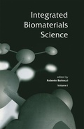 Cover: Integrated Biomaterials Science - Kluwer Academic/Plenum Publishers