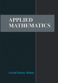 Enlarge image Cover: Applied Mathematics - Kluwer Academic/Plenum Publishers