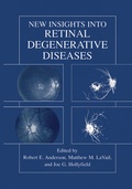 Cover: New Insights Into Retinal Degenerative Diseases - Springer