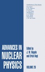Cover: Advances in Nuclear Physics - Kluwer Academic/Plenum Publishers