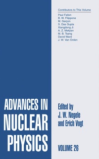 Enlarge image Cover: Advances in Nuclear Physics - Kluwer Academic/Plenum Publishers