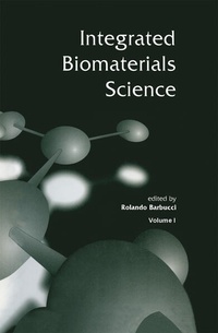Enlarge image Cover: Integrated Biomaterials Science - Springer