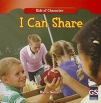Enlarge image Cover: I Can Share - Gareth Stevens Publishing