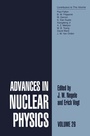 Cover: Advances in Nuclear Physics - Plenum Publishing Corporation