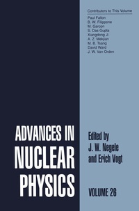 Enlarge image Cover: Advances in Nuclear Physics - Plenum Publishing Corporation