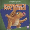 Cover: Dinosaur's Five Senses - Gareth Stevens Publishing