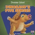 Cover: Dinosaur's Five Senses - Gareth Stevens Publishing