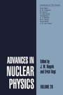 Cover: Advances in Nuclear Physics - Springer